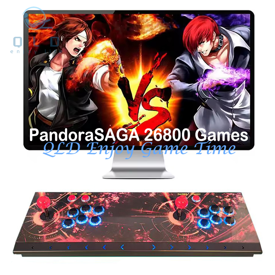 Arcade Game Jackpot - 3D PandoraSaga box 26800 in 1