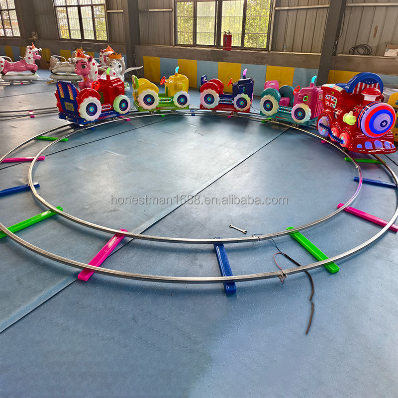 Coin Operated Kiddie Ride - Children Set Indoor Toy Amusement Park