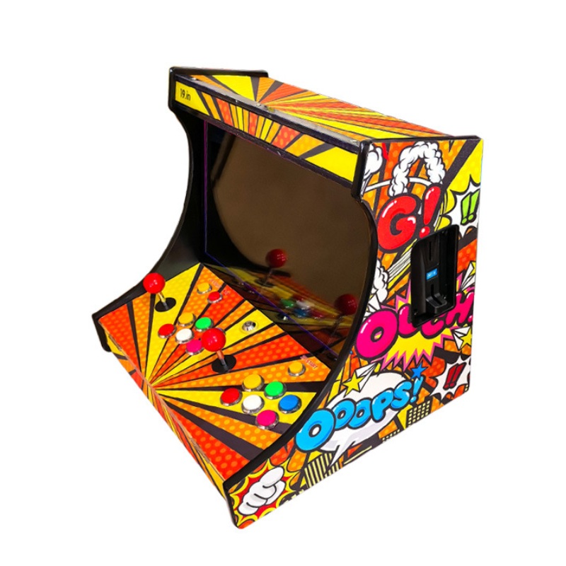 Arcade Game Jackpot - 19 Inch LCD Bartop, 2 Players