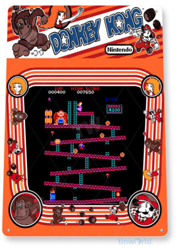 Arcade Games & Vending Llc Photos - Donkey Arcade Sign, Classic Arcade Game