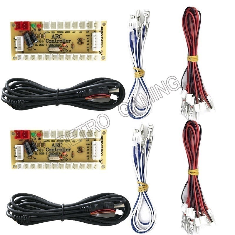 Trackball Controller Arcade - PC USB Zero Delay Encoder Circuit