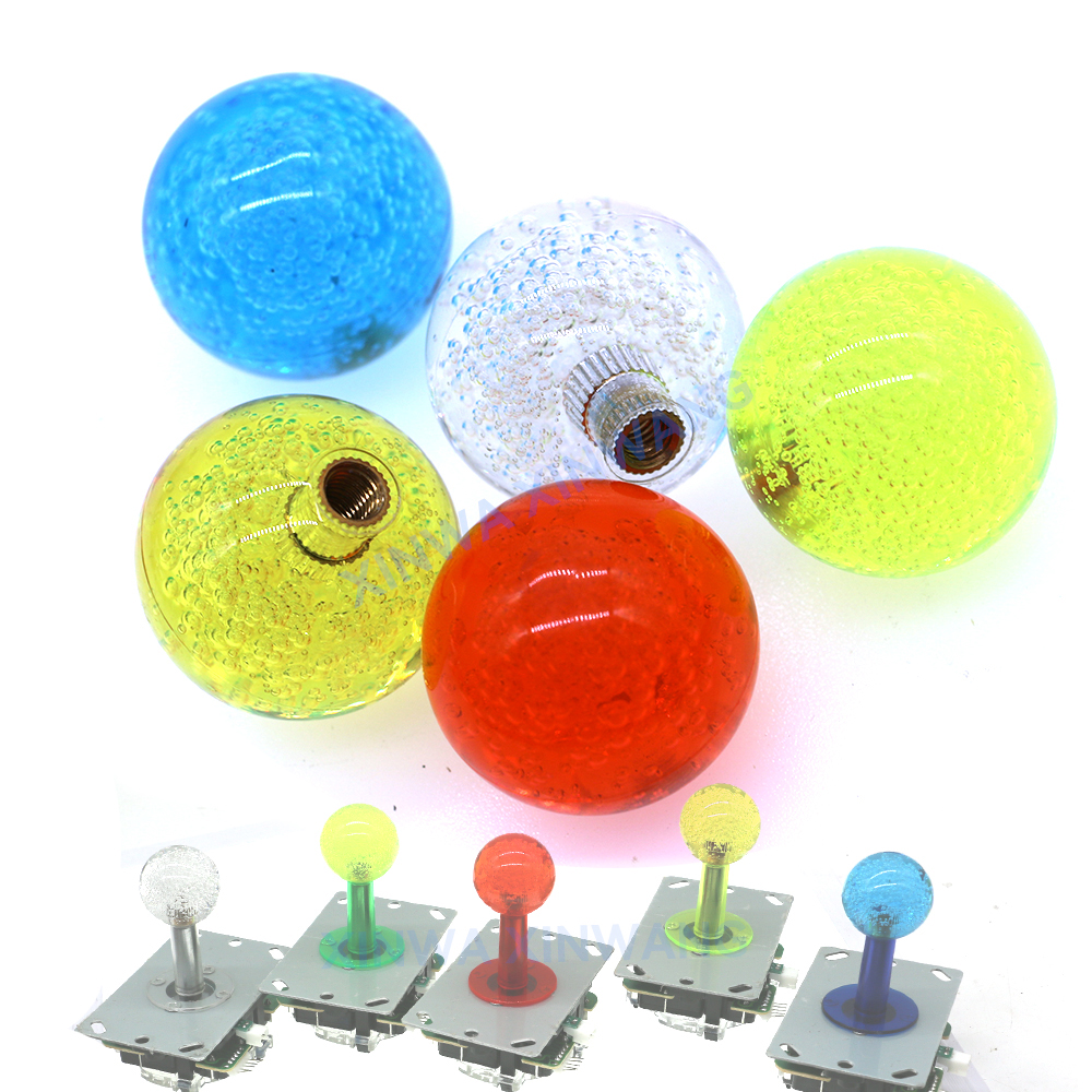 Trackball Controller Arcade - 2PCS 35MM Acrylic Bubble Ball Top