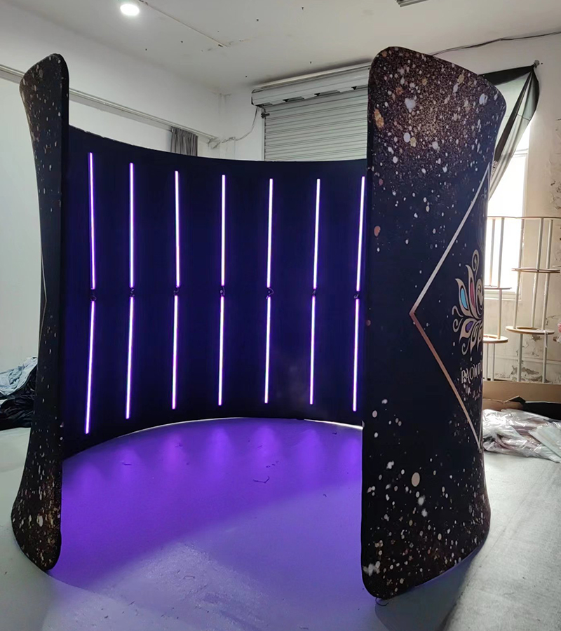 Photo Booth Machine - 360 Photo Booth Enclosure Free Custom
