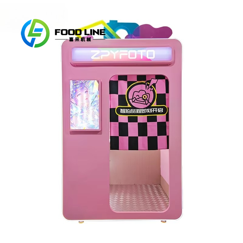 Customize Marwey Hot Sale Port - Photo Booth Machine recensie en prijs