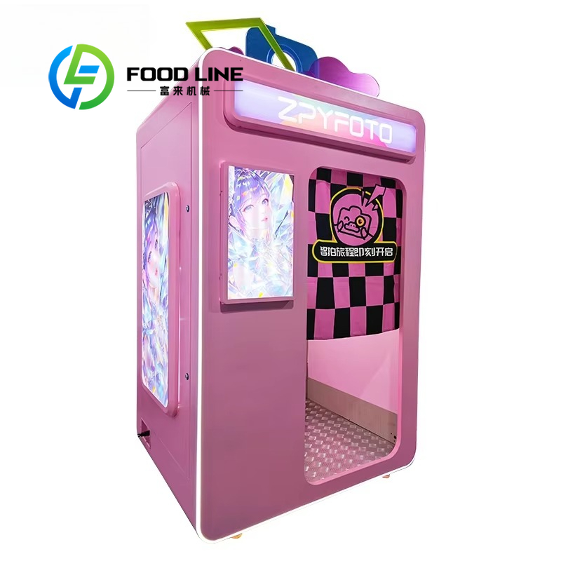 Customize Marwey Hot Sale Port - Photo Booth Machine recensie en prijs