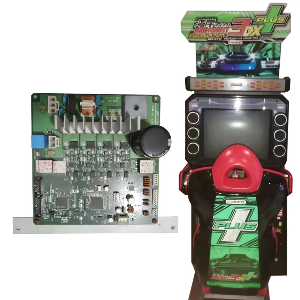 Arcade Simulator Machine Wanga - Arcade Wangan Midnight recensie en prijs