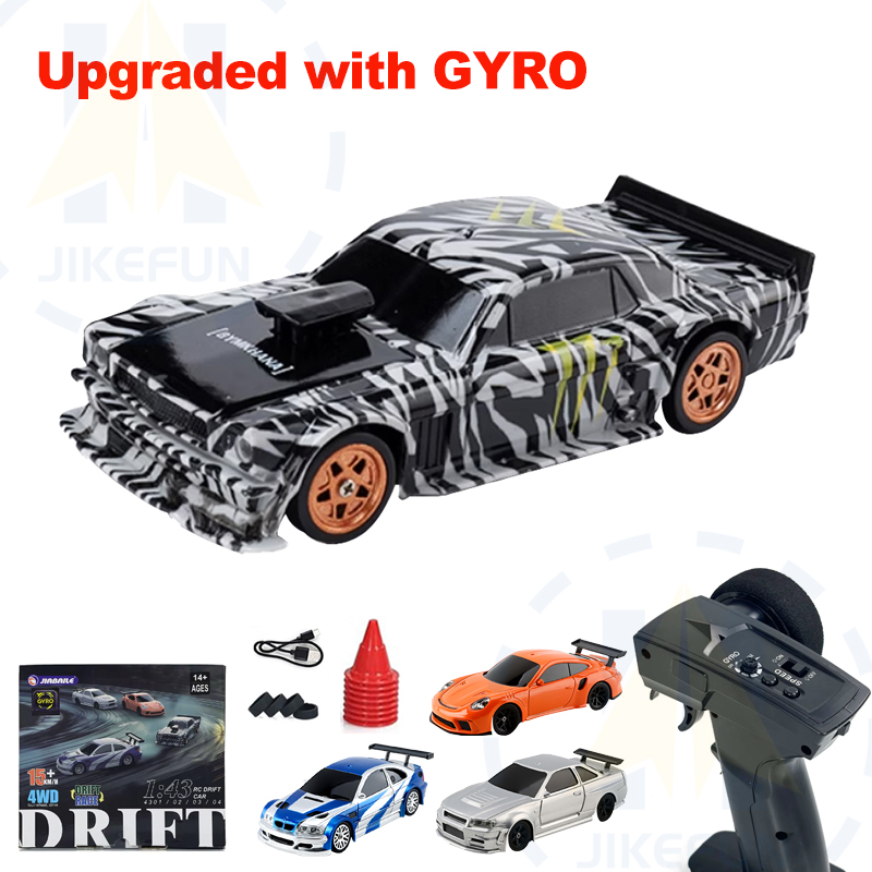Upgraded Gyro 1/43 RC Drifting - Racing Arcade Cabinet recensie en prijs