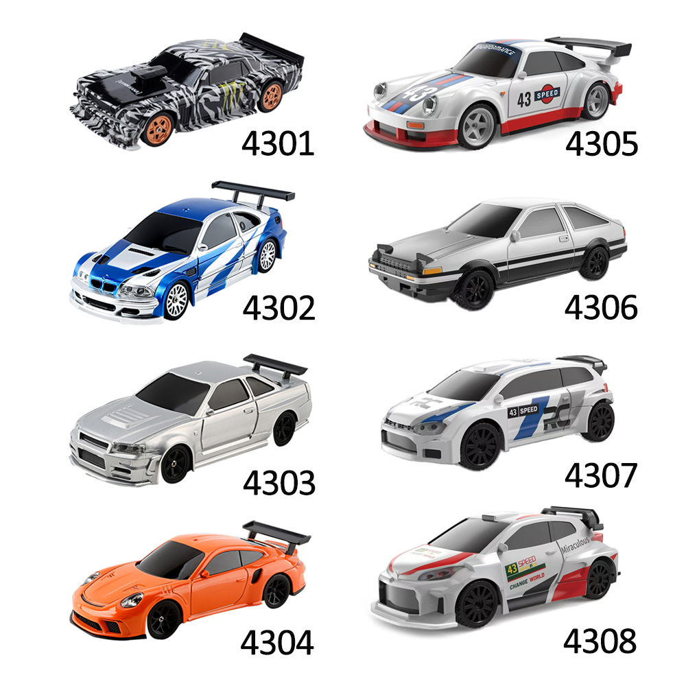 Upgraded Gyro 1/43 RC Drifting - Racing Arcade Cabinet recensie en prijs