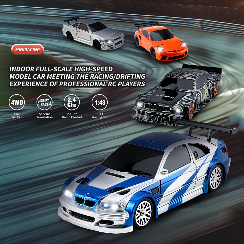 Upgraded Gyro 1/43 RC Drifting - Racing Arcade Cabinet recensie en prijs