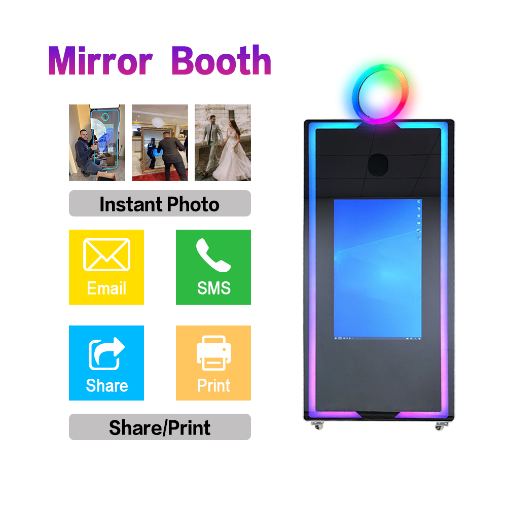 New Arrival Mirror Photobooth  - Photo Booth Machine recensie en prijs