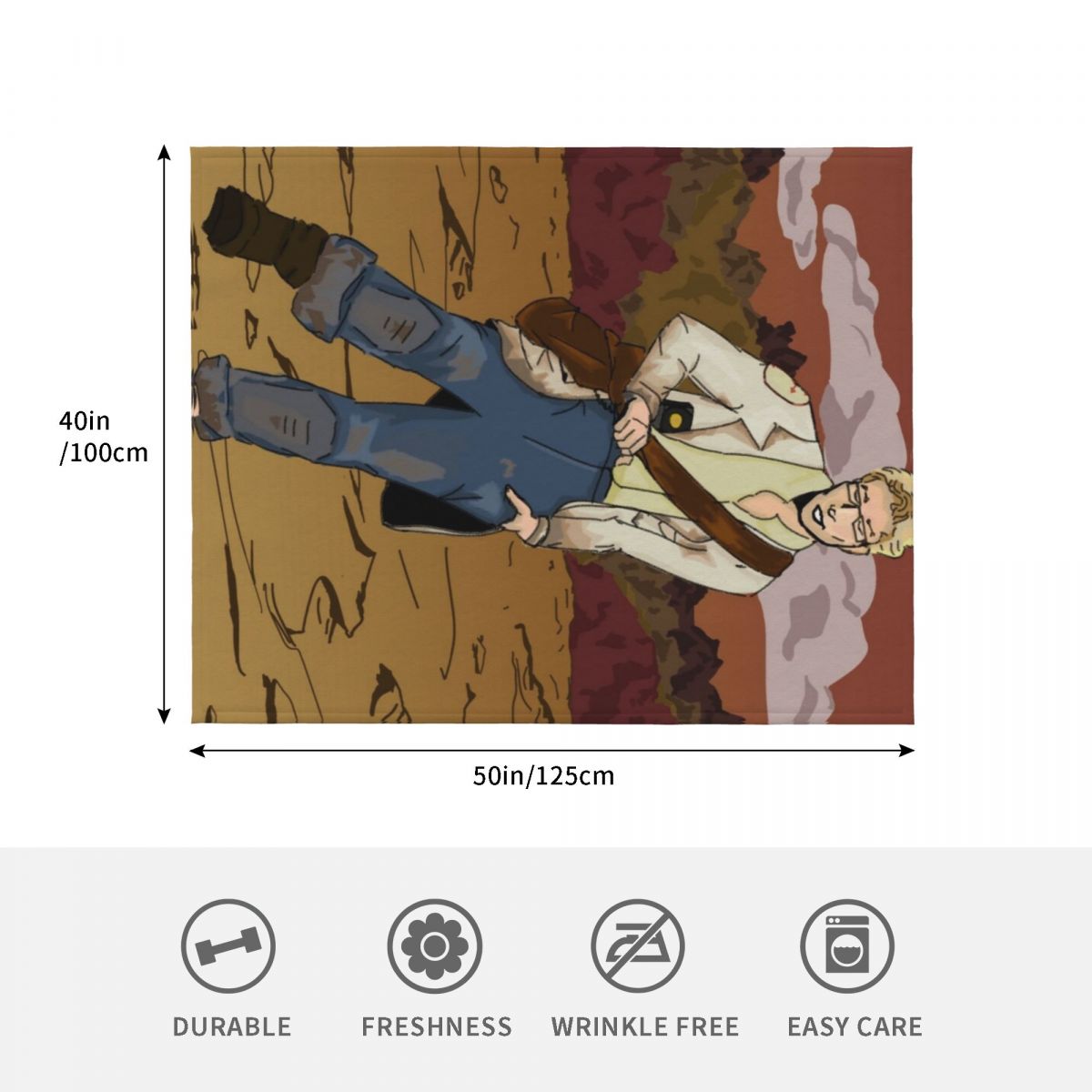 New Vegas Arcade Gannon Throw  - Arcade Vegas recensie en prijs