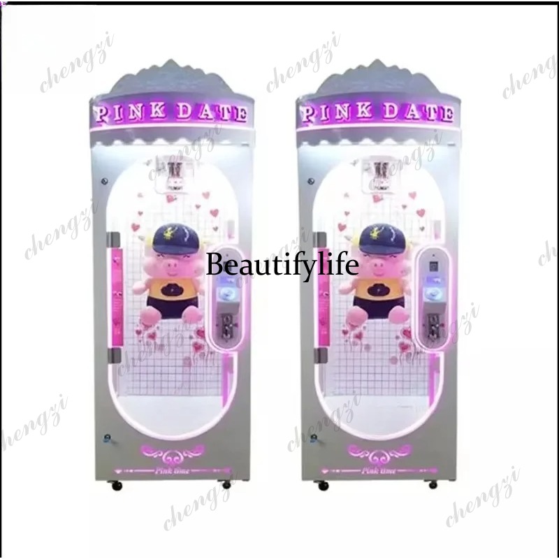 A81 Indoor Pink Date Doll Alum - Arcade Games & Vending Llc Photos recensie en prijs