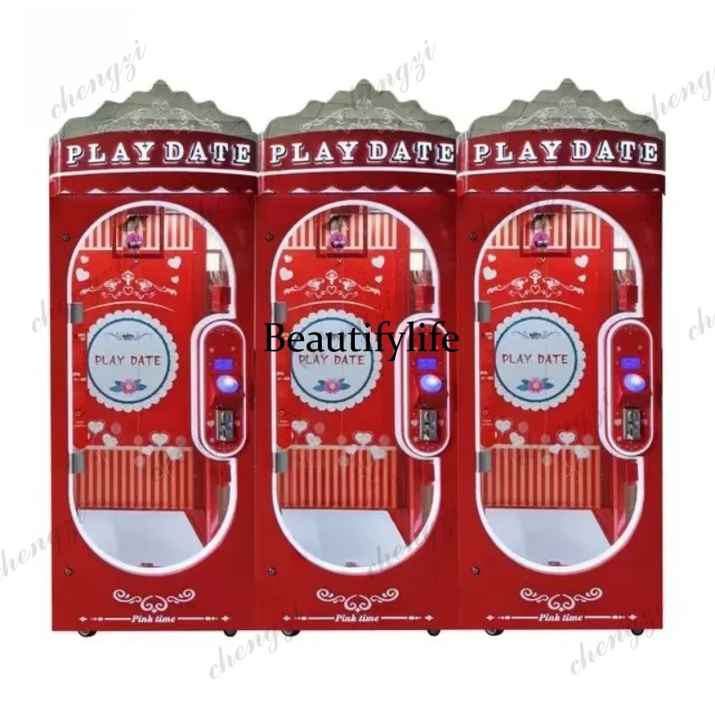 A81 Indoor Pink Date Doll Alum - Arcade Games & Vending Llc Photos recensie en prijs
