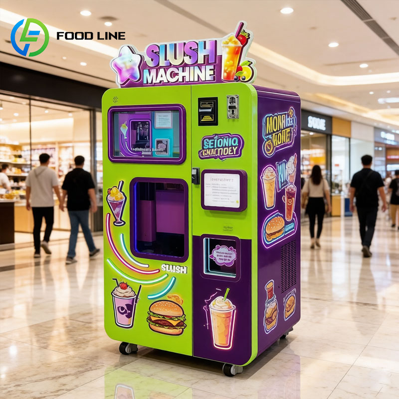 Slush Ice Machine Vending Mach - Slushie Machine Vending recensie en prijs