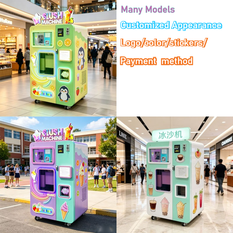 Slush Ice Machine Vending Mach - Slushie Machine Vending recensie en prijs