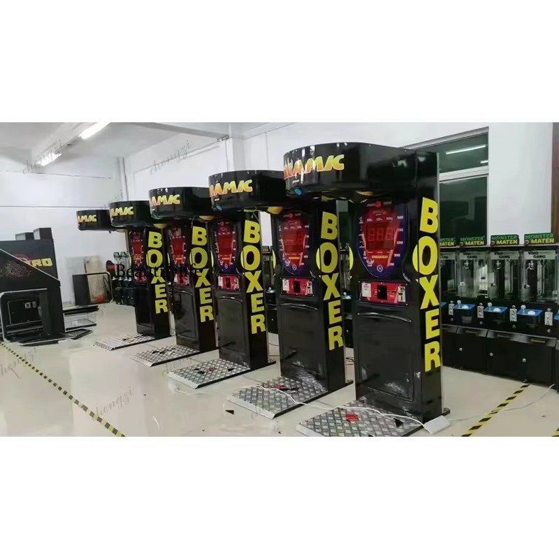 HR Coin-Operated Punch Boxing  - Arcade Games & Vending Llc Photos recensie en prijs