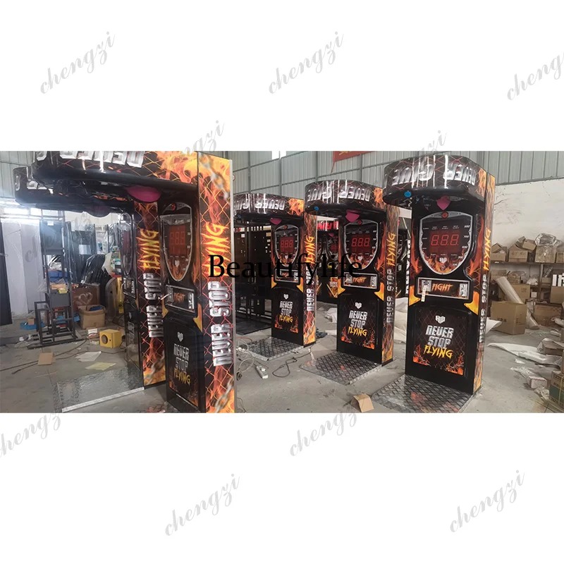 HR Coin-Operated Punch Boxing  - Arcade Games & Vending Llc Photos recensie en prijs