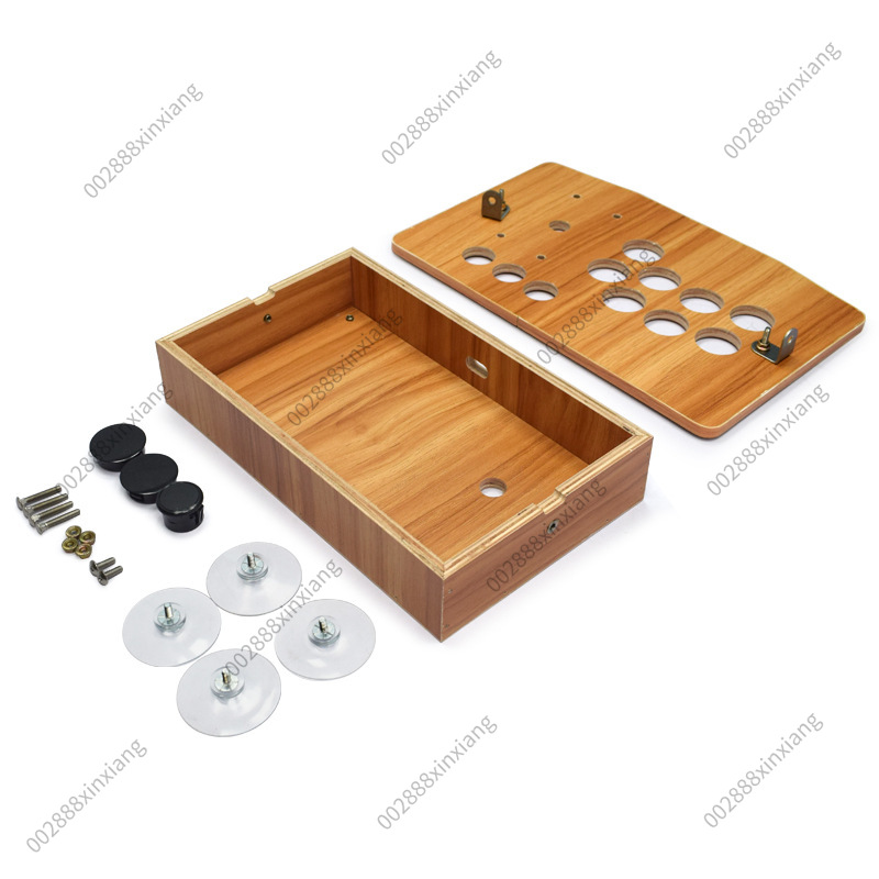 Solid Wood DIY Arcade Joystick - Arcade Game Jackpot recensie en prijs