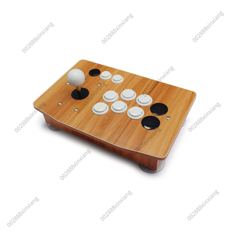 Solid Wood DIY Arcade Joystick - Arcade Game Jackpot recensie en prijs