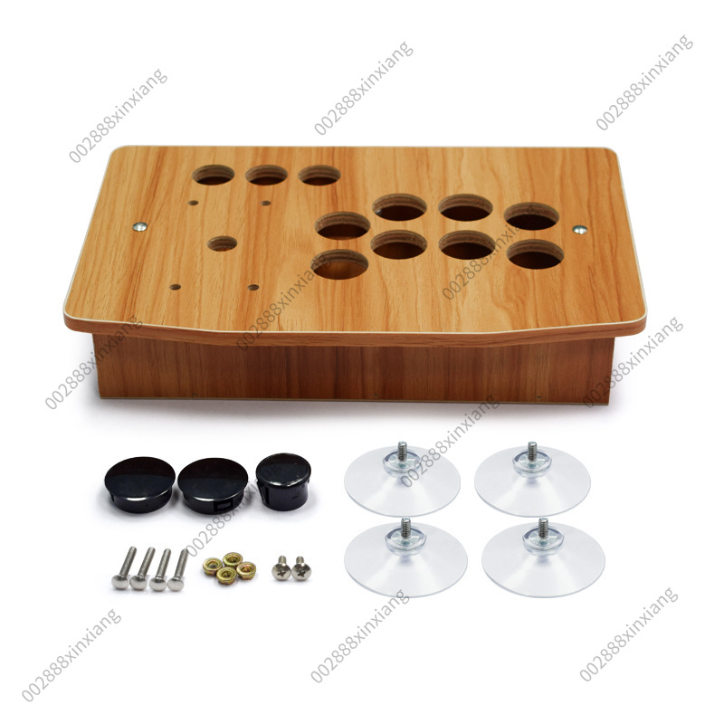 Solid Wood DIY Arcade Joystick - Arcade Game Jackpot recensie en prijs