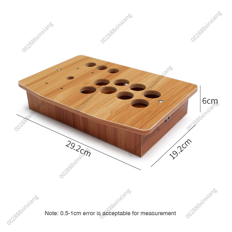 Solid Wood DIY Arcade Joystick - Arcade Game Jackpot recensie en prijs
