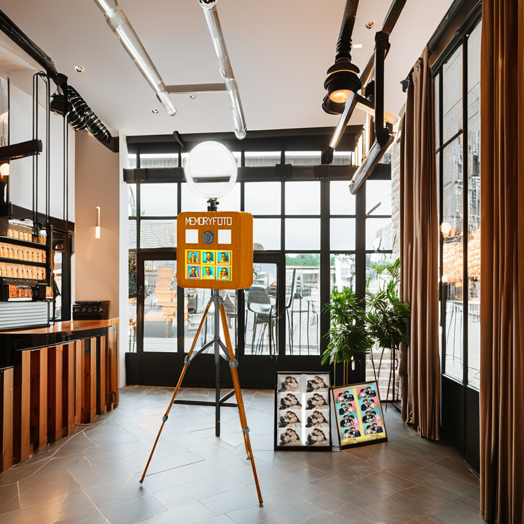 CustomizeRetro Photobooth Real - Photo Booth Machine recensie en prijs