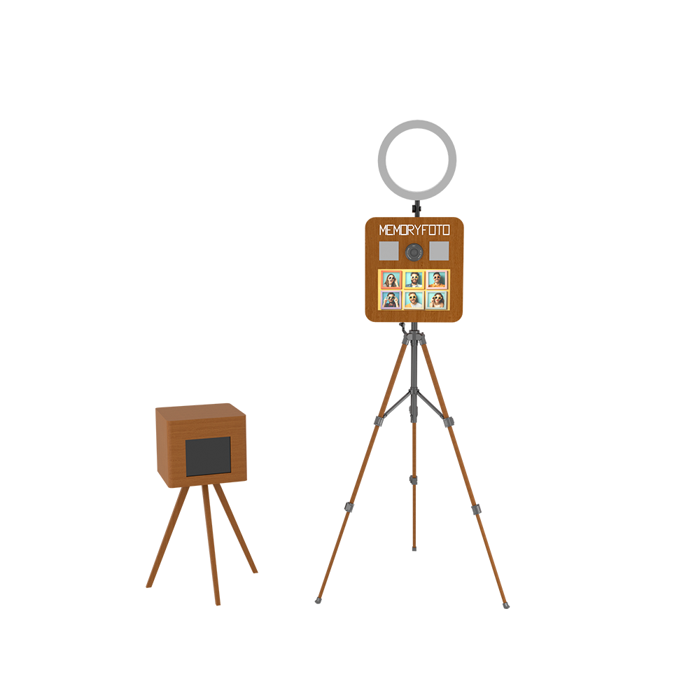 CustomizeRetro Photobooth Real - Photo Booth Machine recensie en prijs