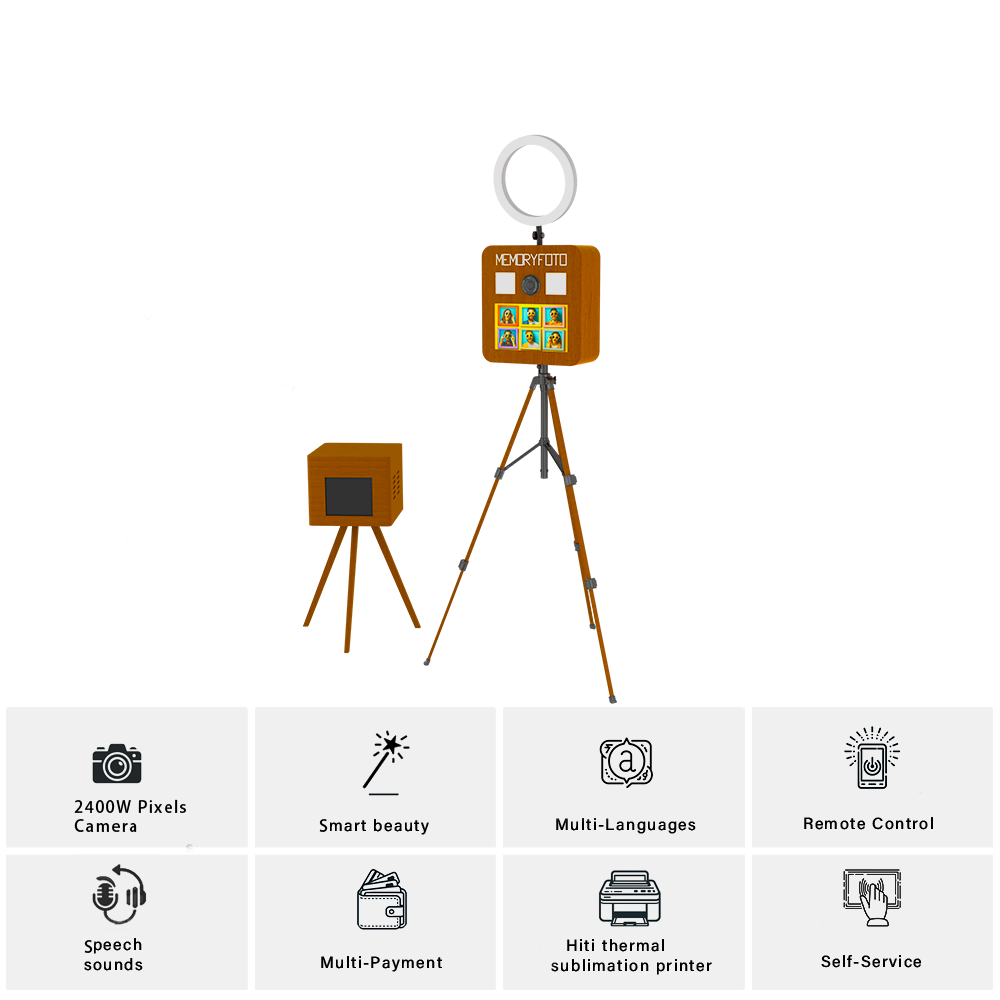 CustomizeRetro Photobooth Real - Photo Booth Machine recensie en prijs
