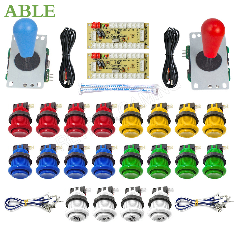 Arcade 2 Player Zero Delay Kit - Racing Arcade Cabinet recensie en prijs