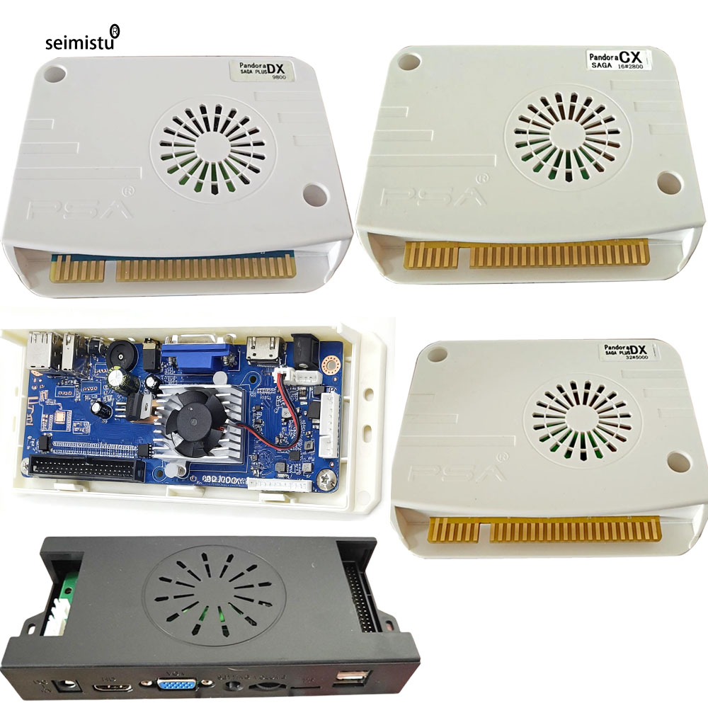 Pandora Saga Box DX 9800 in 1  - Arcade Game Jackpot recensie en prijs