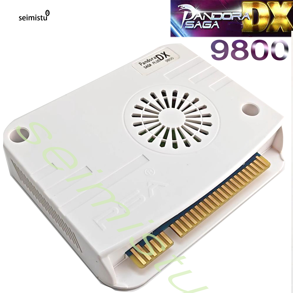 Pandora Saga Box DX 9800 in 1  - Arcade Game Jackpot recensie en prijs