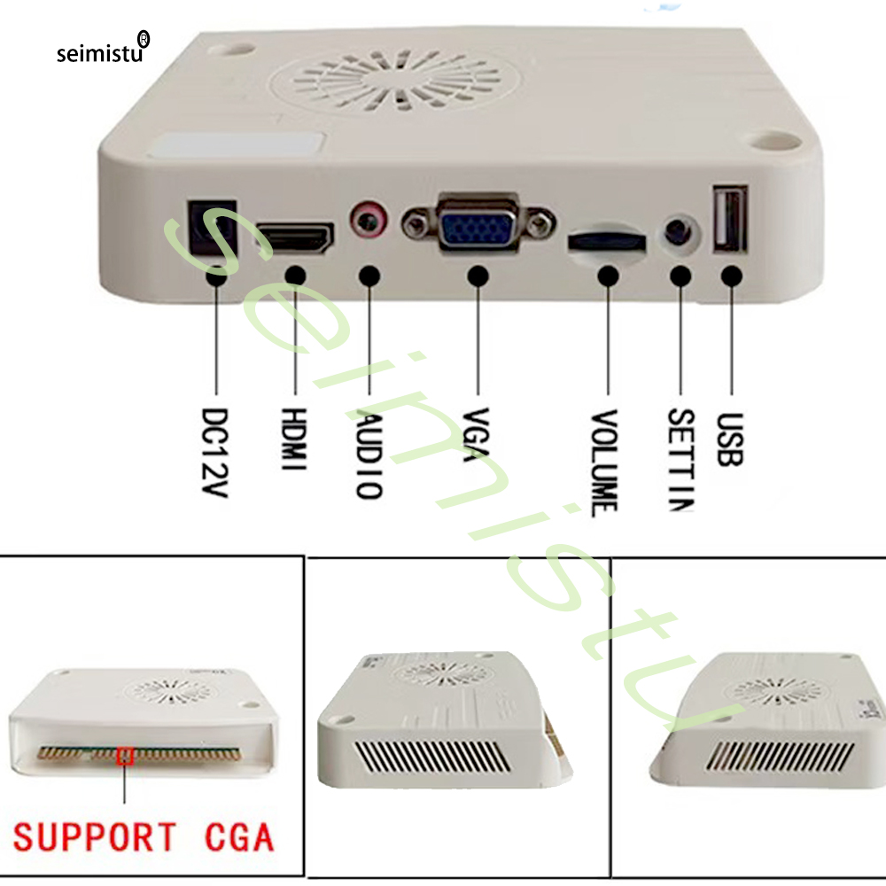 Pandora Saga Box DX 9800 in 1  - Arcade Game Jackpot recensie en prijs