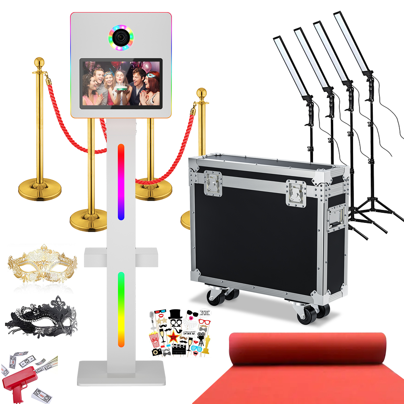 DSLR Photo Booth Machine with  - Photo Booth Machine recensie en prijs