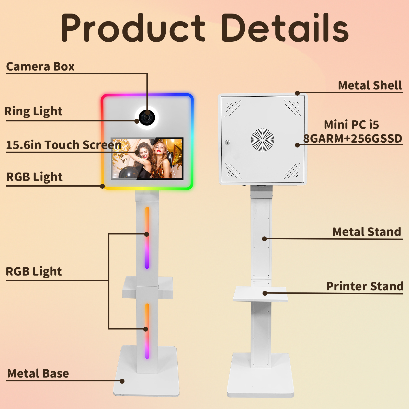 DSLR Photo Booth Machine with  - Photo Booth Machine recensie en prijs