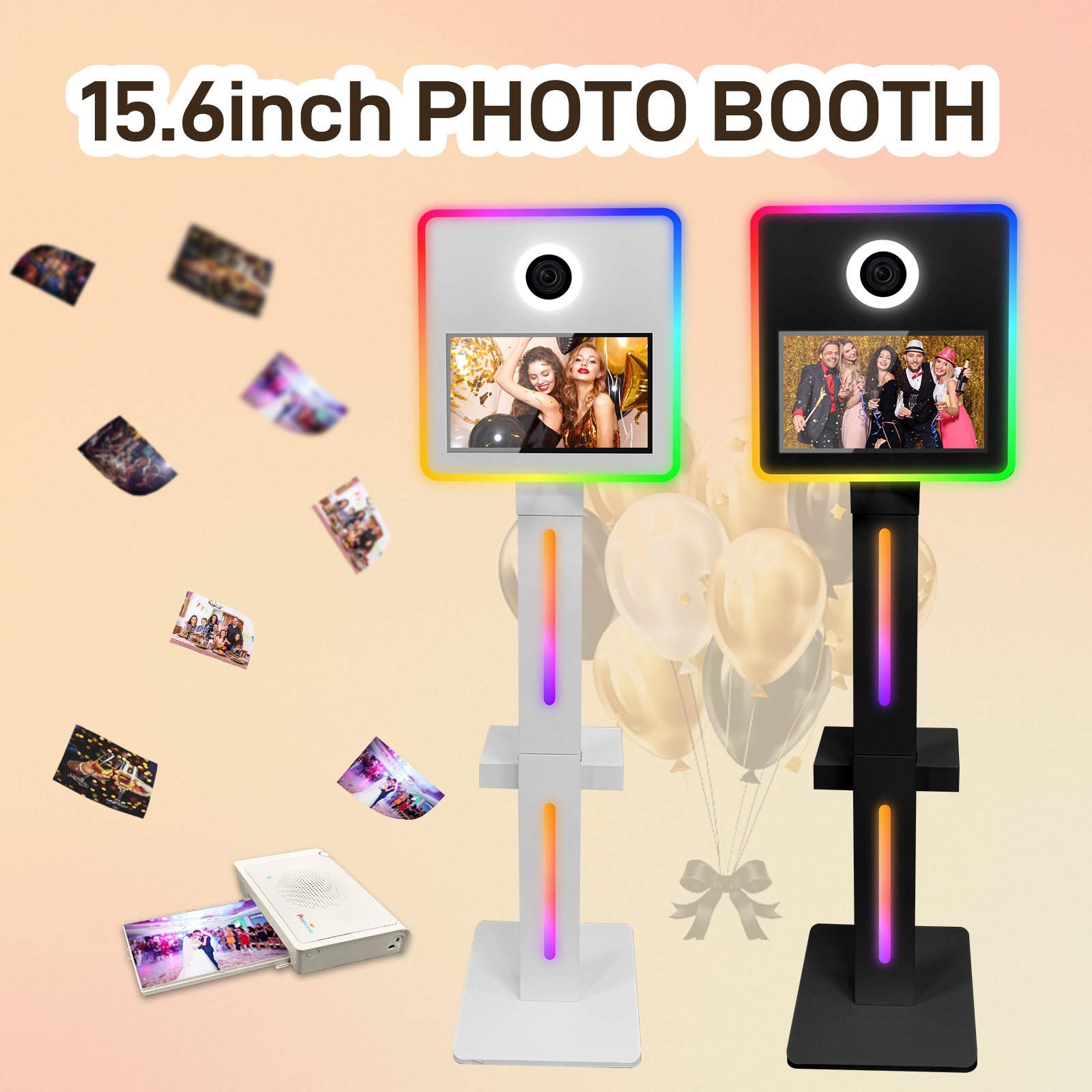 DSLR Photo Booth Machine with  - Photo Booth Machine recensie en prijs