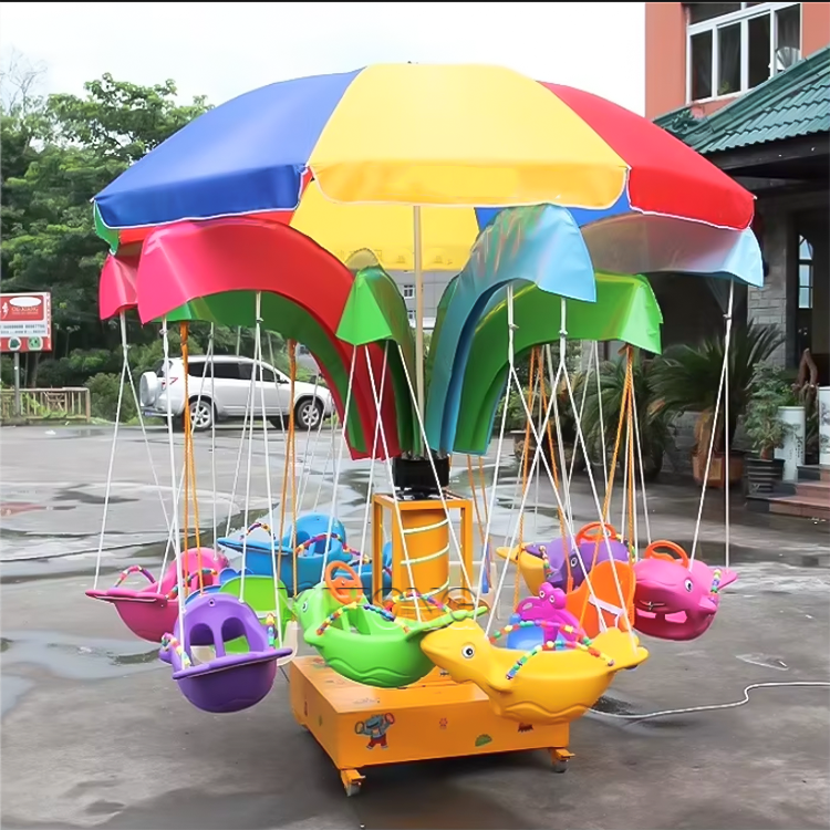Mini Carousel Ride for Kids Ou - Coin Operated Kiddie Ride recensie en prijs