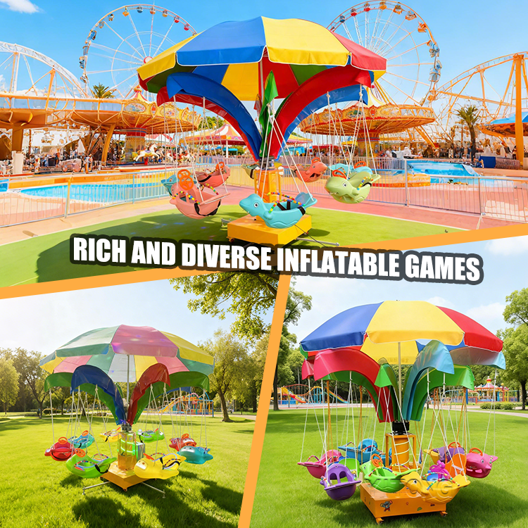 Mini Carousel Ride for Kids Ou - Coin Operated Kiddie Ride recensie en prijs