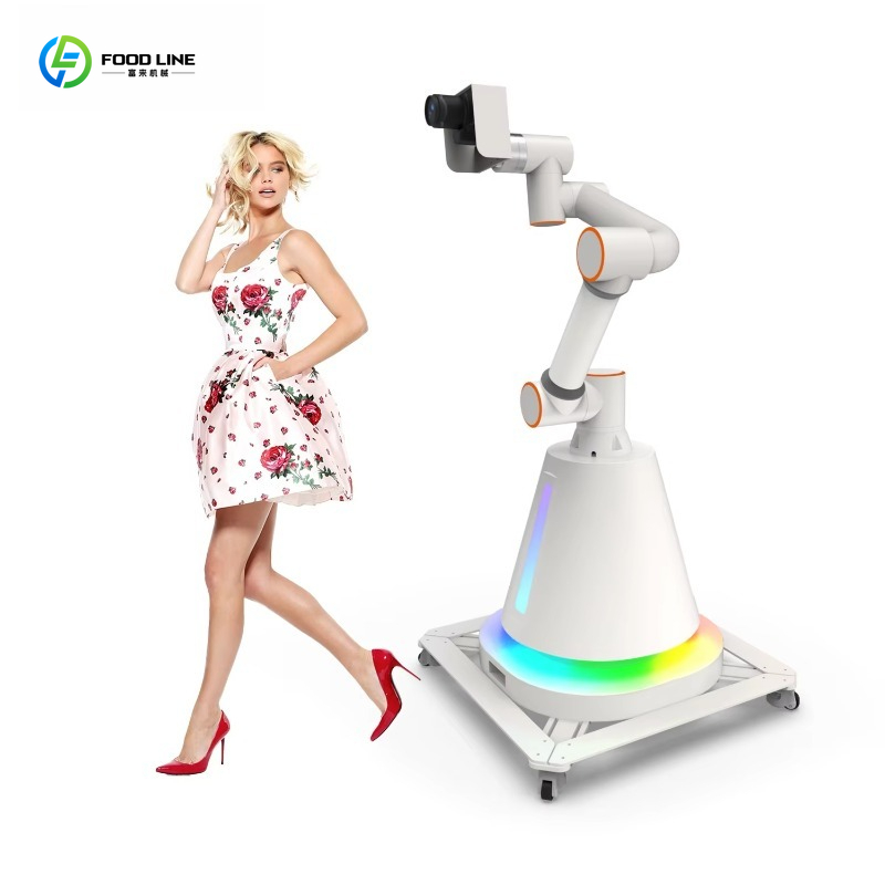 Customized 6 Axis Spin Robotic - Photo Booth Machine recensie en prijs