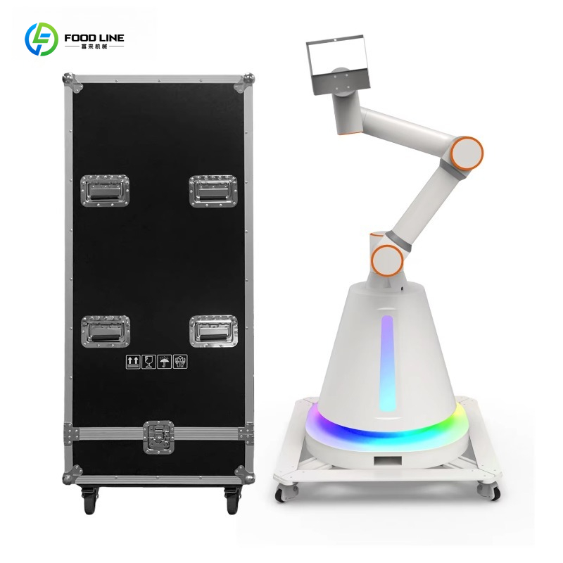 Customized 6 Axis Spin Robotic - Photo Booth Machine recensie en prijs