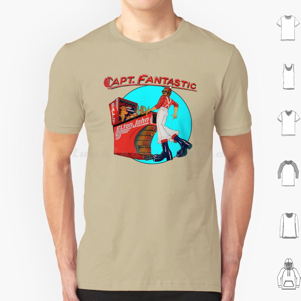 Captain Fantastic T Shirt 6xl  - Arcade No recensie en prijs