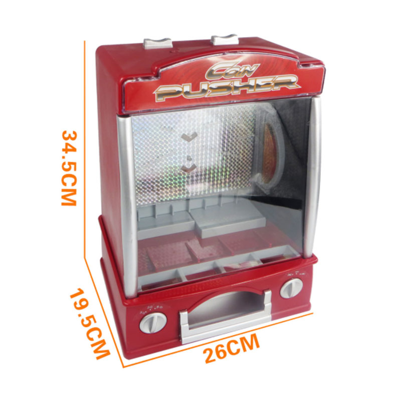 Mini Coin Pusher Arcade Game – - Arcade Card Vending Machine recensie en prijs