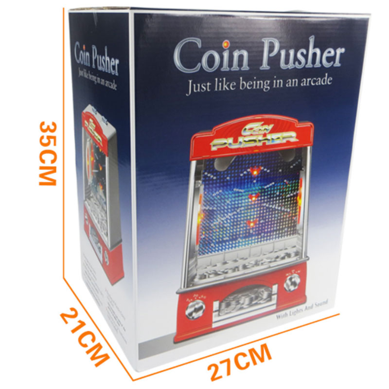 Mini Coin Pusher Arcade Game – - Arcade Card Vending Machine recensie en prijs