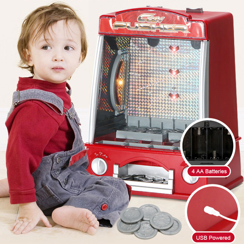 Mini Coin Pusher Arcade Game – - Arcade Card Vending Machine recensie en prijs
