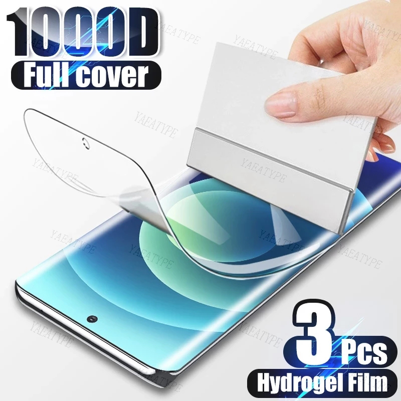 3Pcs Screen Protector Hydrogel - Arcade Wangan Midnight recensie en prijs