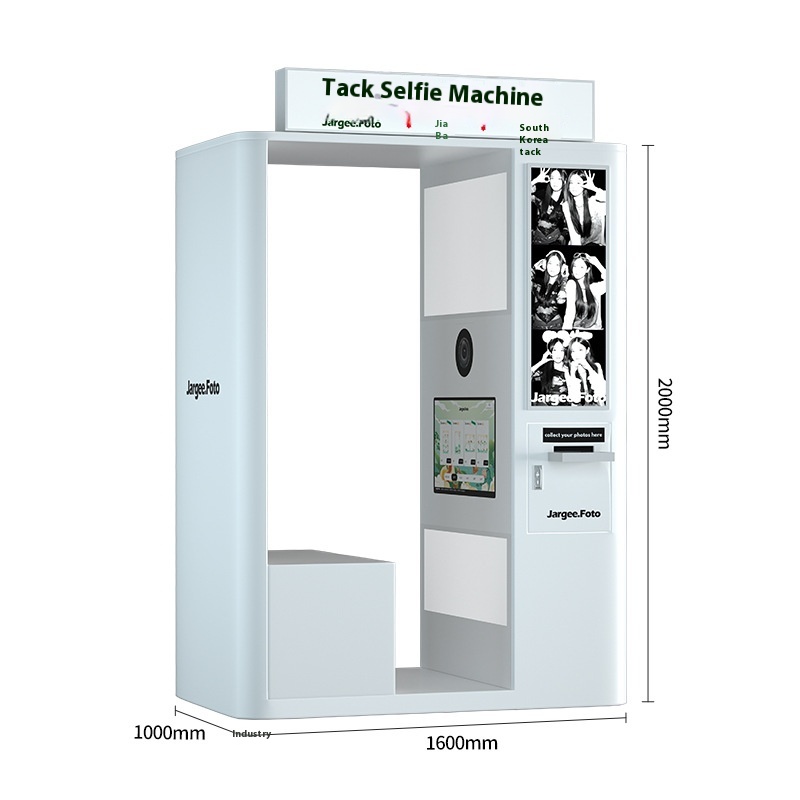 Nordic Style Portable All-in-O - Photo Booth Machine recensie en prijs