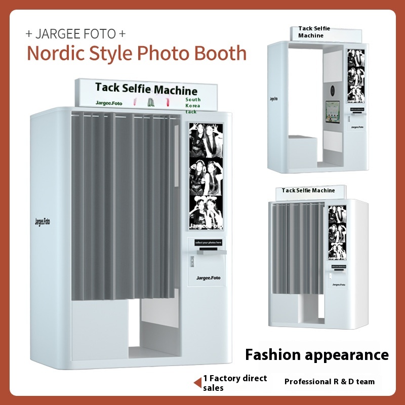 Nordic Style Portable All-in-O - Photo Booth Machine recensie en prijs