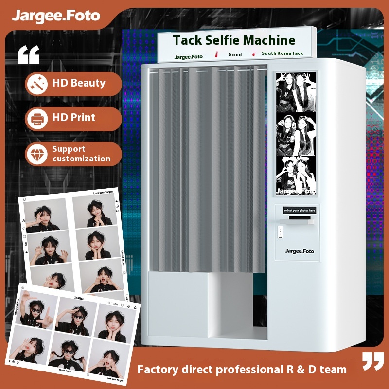 Nordic Style Portable All-in-O - Photo Booth Machine recensie en prijs