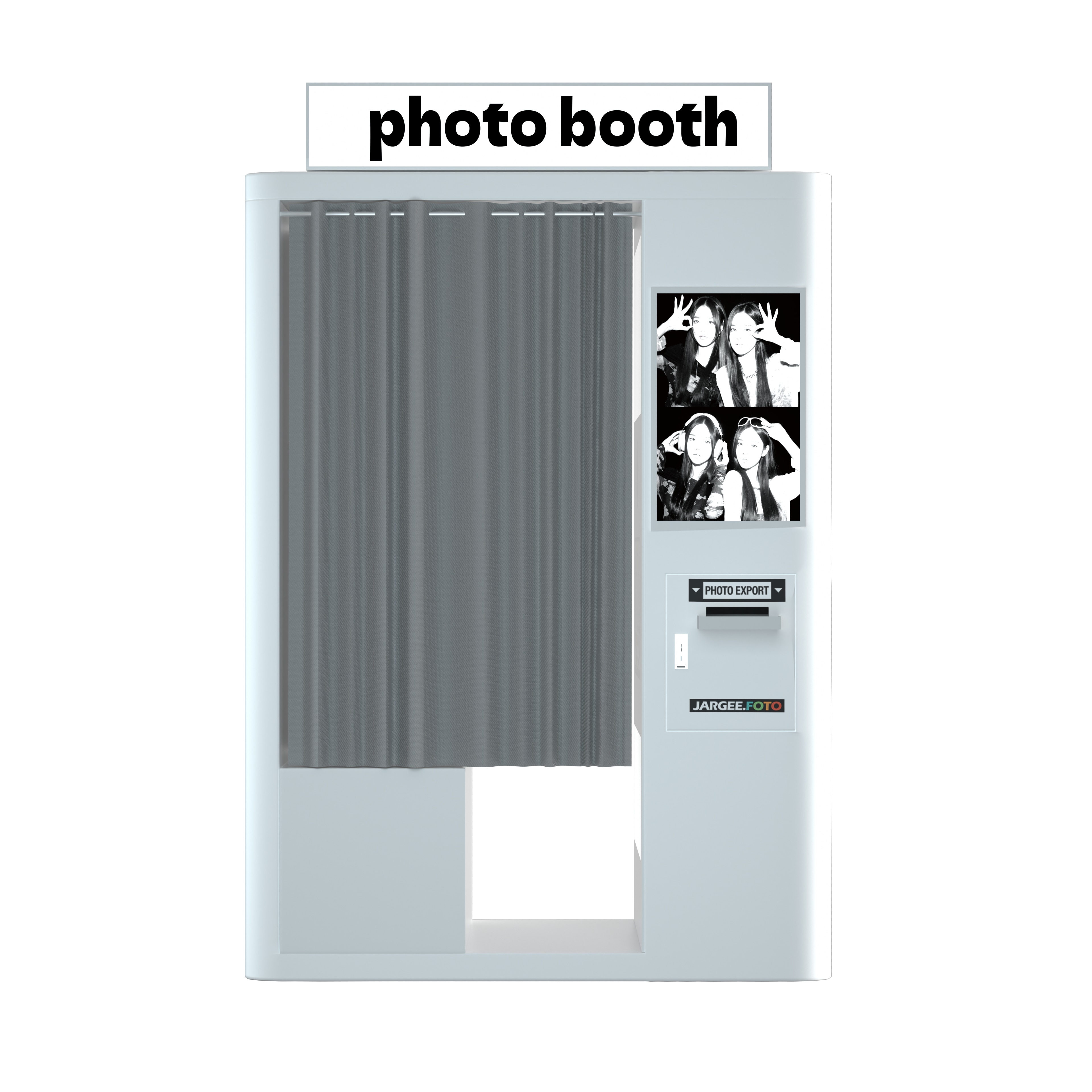 Nordic Style Portable All-in-O - Photo Booth Machine recensie en prijs