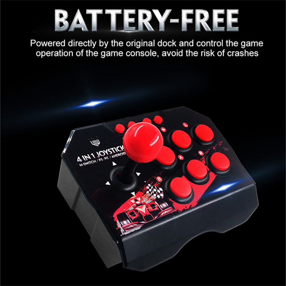 GAMINJA 4-in 1Game Joystick Wi - Arcade Game Jackpot recensie en prijs