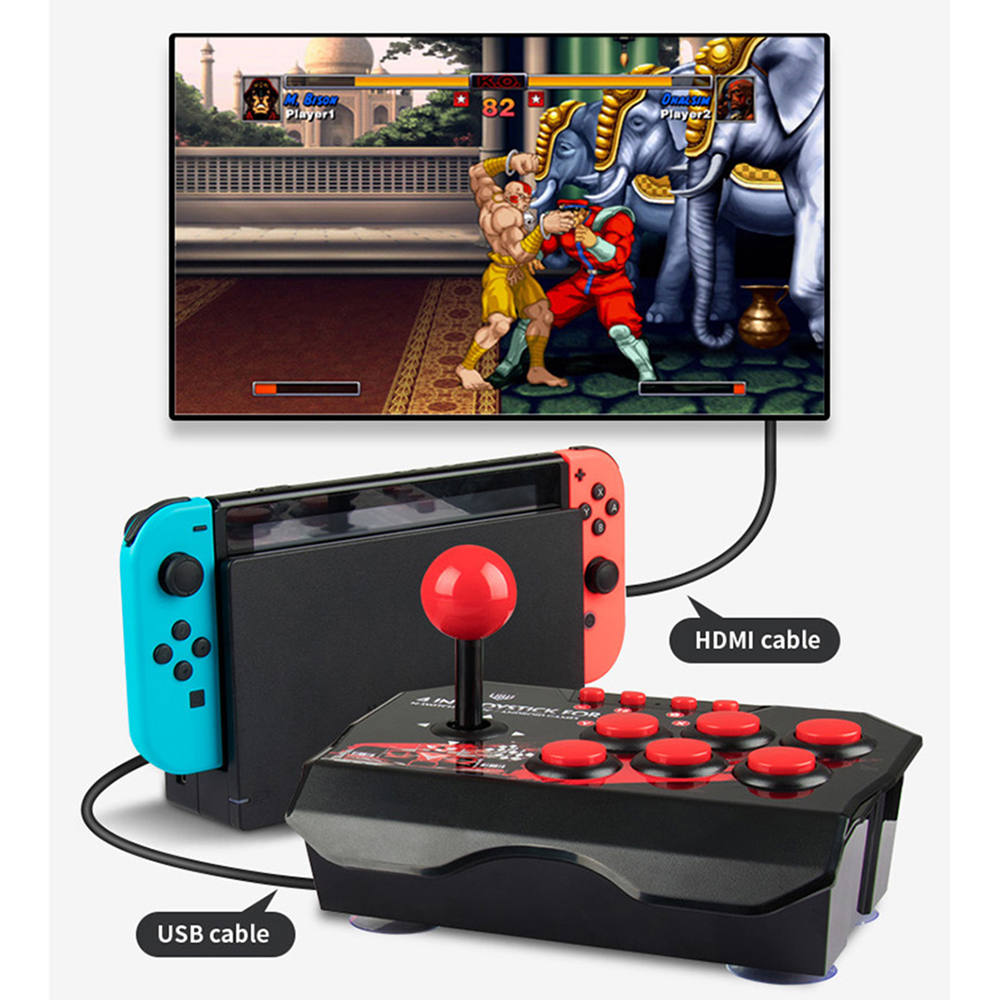 GAMINJA 4-in 1Game Joystick Wi - Arcade Game Jackpot recensie en prijs